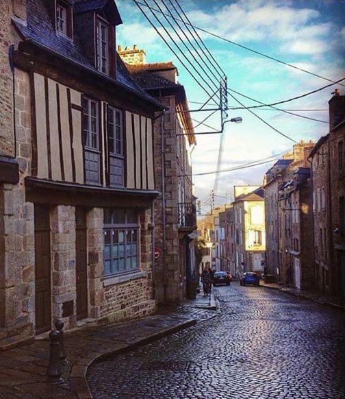 Vila La Re-Naissance Dinan Exteriér fotografie